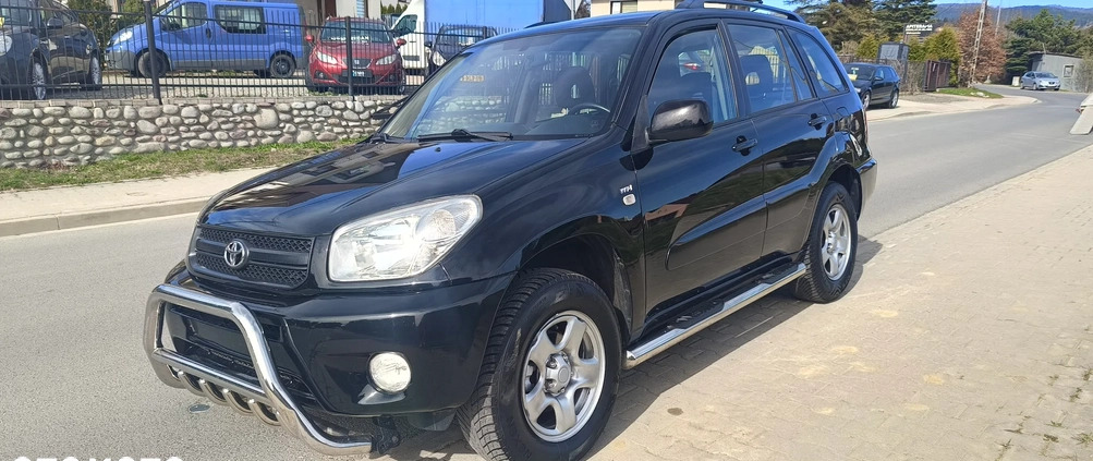 Toyota RAV4 cena 23500 przebieg: 248260, rok produkcji 2004 z Pilawa małe 529